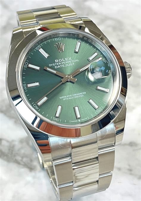 rolex dark green|green dial Rolex price.